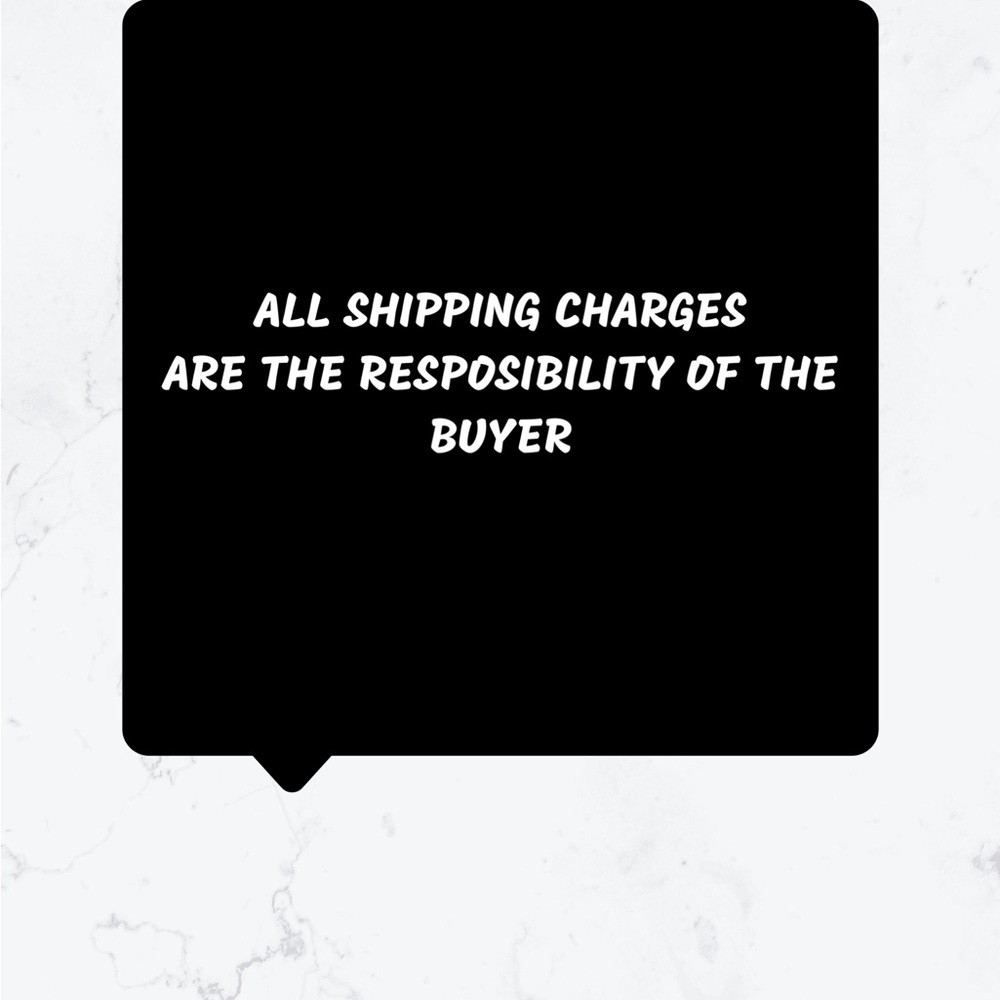 Shipping - Picture 1 of 1